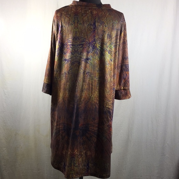 Simply Aster by Firmiana  Tunic Top Size XL - Picture 4 of 8